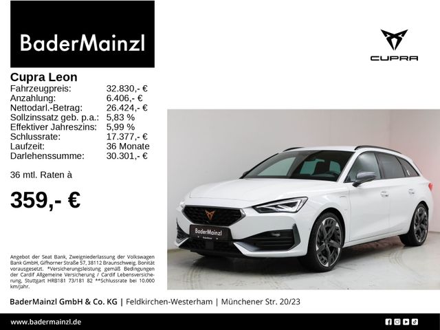 Cupra Leon ST 1.4 e-Hybrid DSG Matrix Navi SHZ Kamera