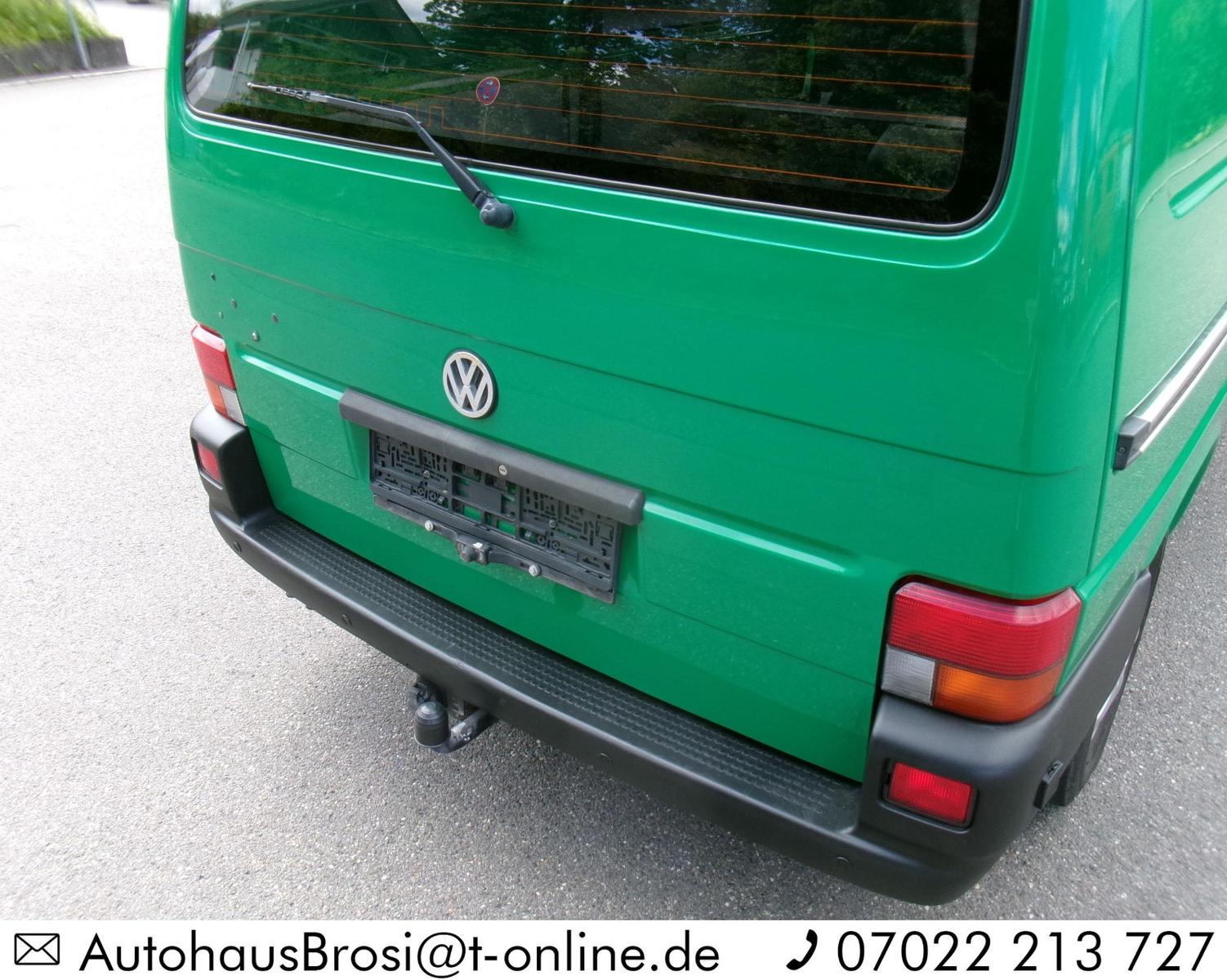 Volkswagen T4 Kombi 2.5 G-Kat * Benzin LPG * AHK *