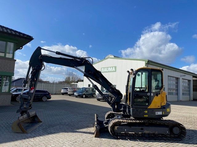 Volvo ECR 88 D  Verstellausl.,Kampfmittelb.,auch MIETE