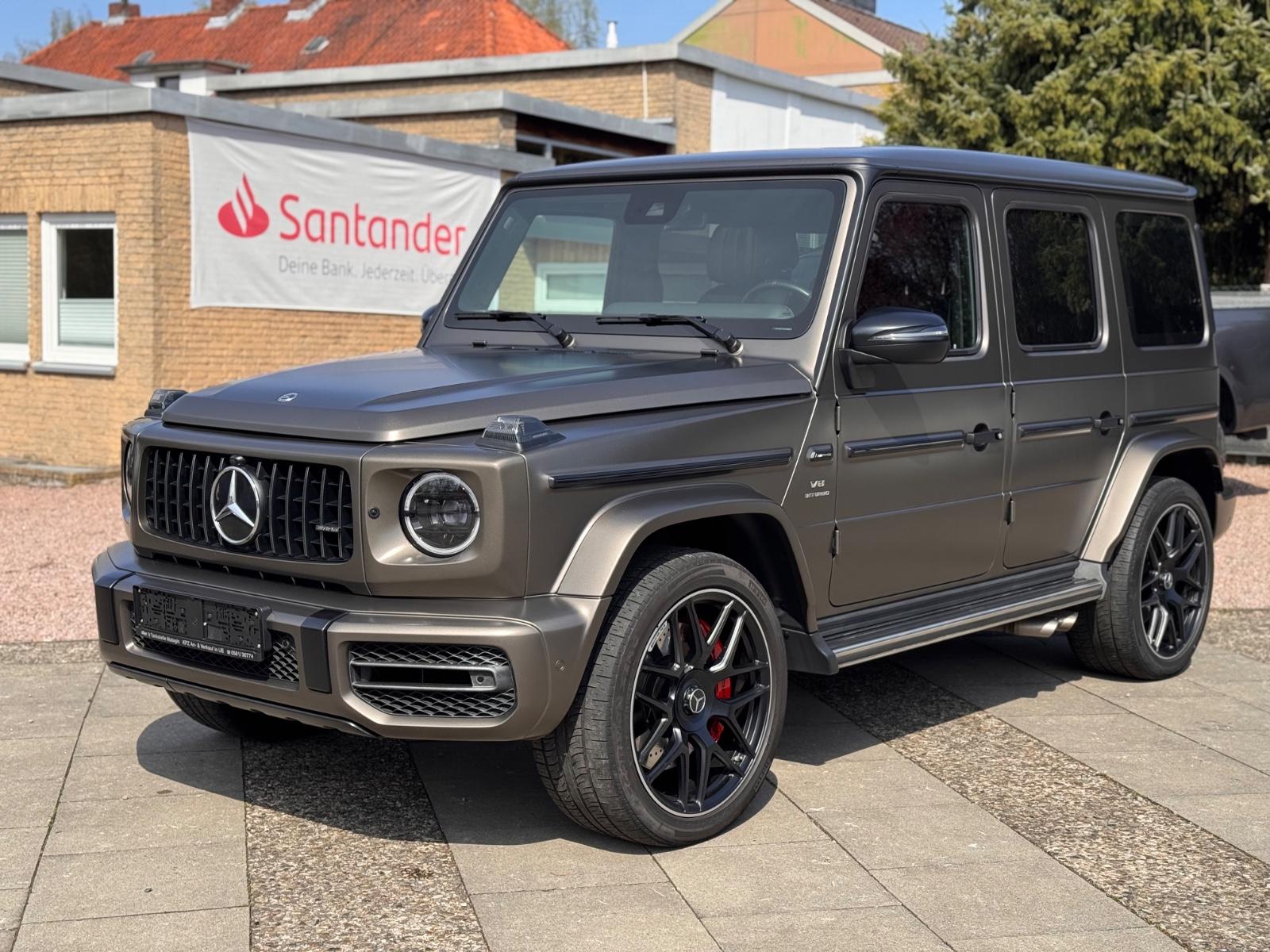 Mercedes-Benz G 63 AMG G Station G 63 AMG