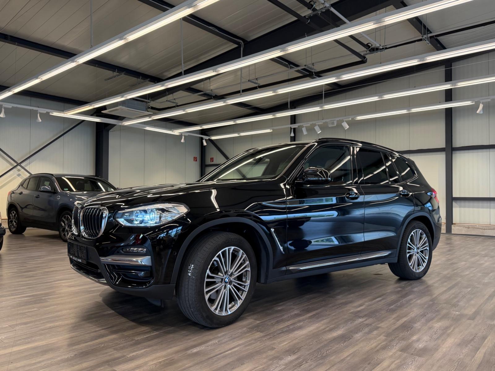 BMW X3 xDrive 20 i Luxury Line Leder Braun
