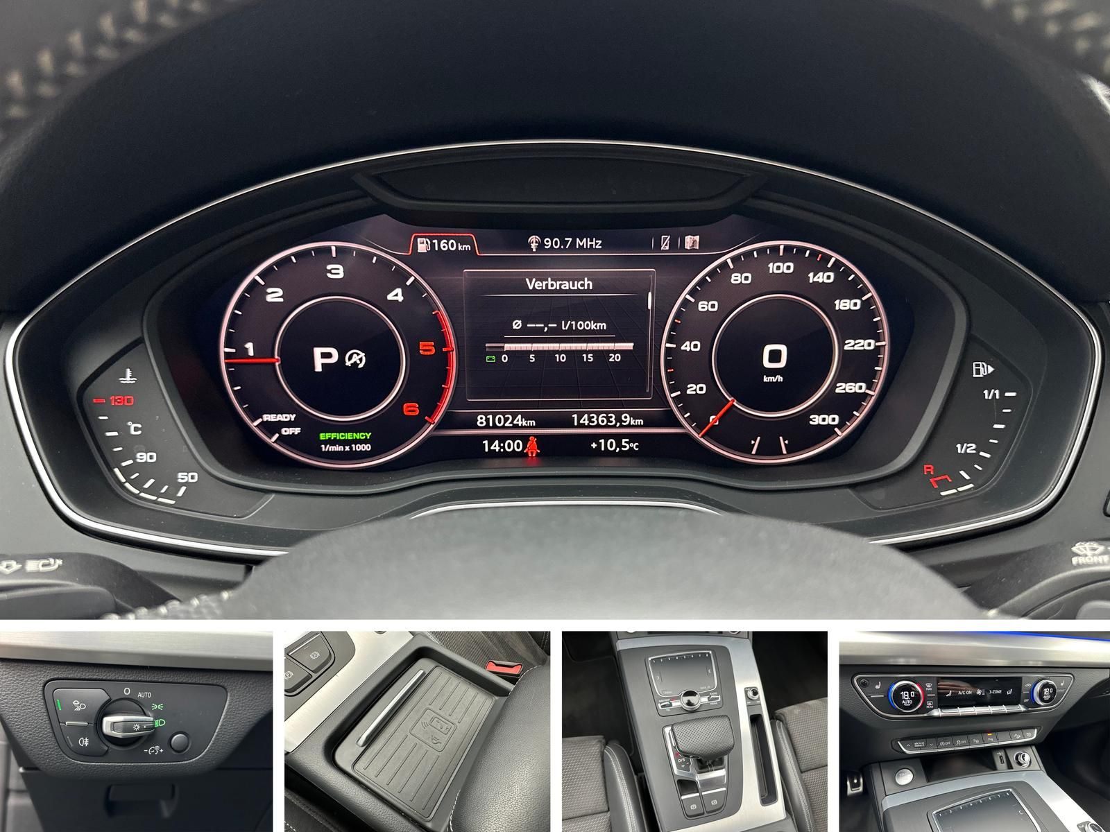 Fahrzeugabbildung Audi Q5 40TDI QUATTRO/SPORT/S-LINE/PANO/PDC/LED/AHK
