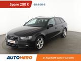 Audi A4 2.0 TDI quattro Attraction Aut.*NAVI*XENON* - Audi mit Diesel-Antrieb: Leder, mit Navigationssystem, Kombi, 0