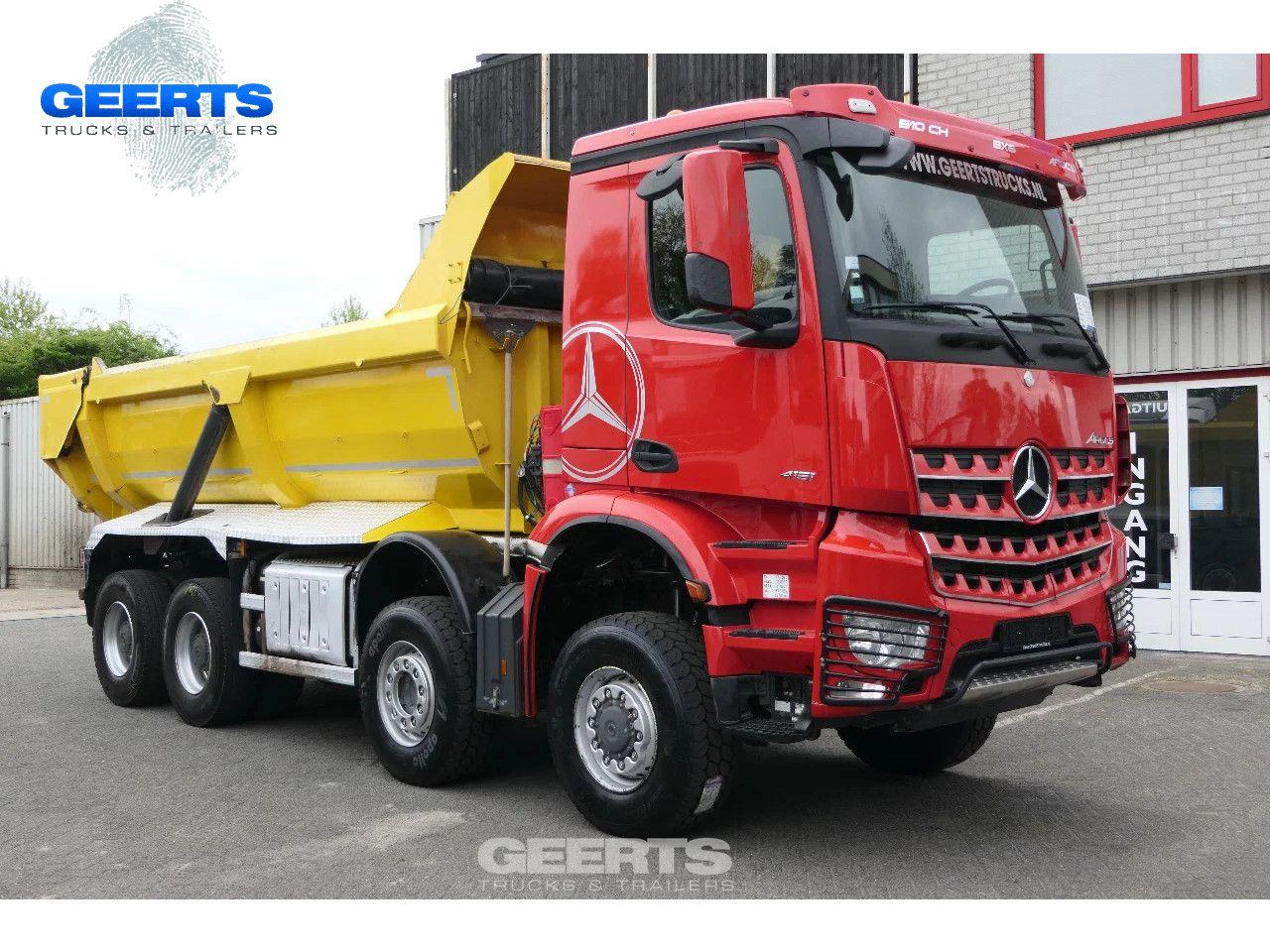 Mercedes-Benz Arocs 4151 | 8X6 | Voith Retarder | 263807Km | 2
