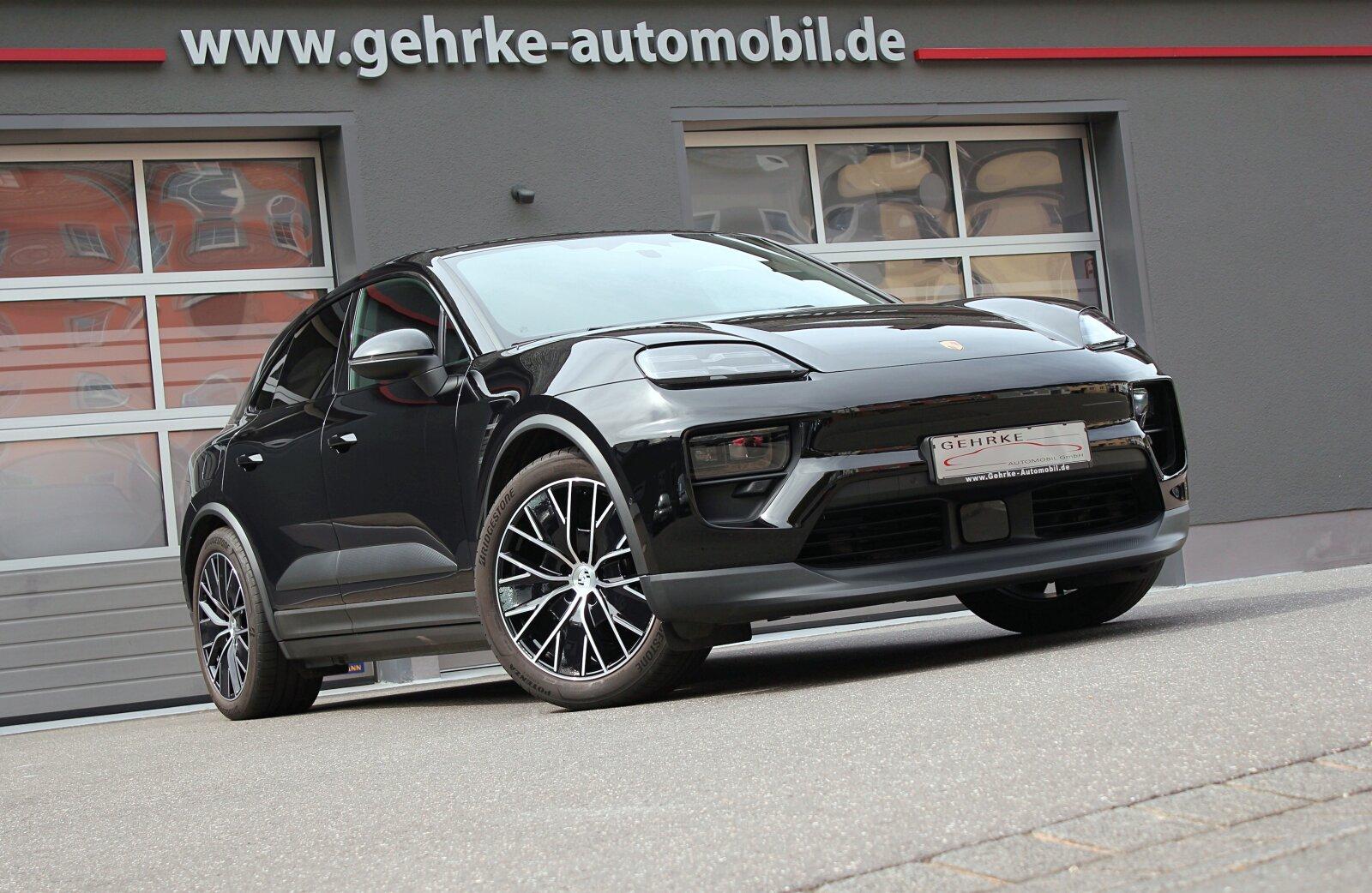 Porsche Macan 4*21"MacanDesign,AHK,ACC,Pano,Lederpaket*