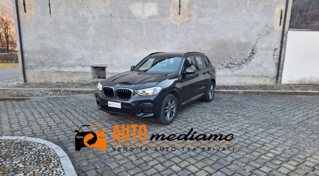 BMW Bmw X3 XDRIVE 20D MSPORT Full Led Retrocamera