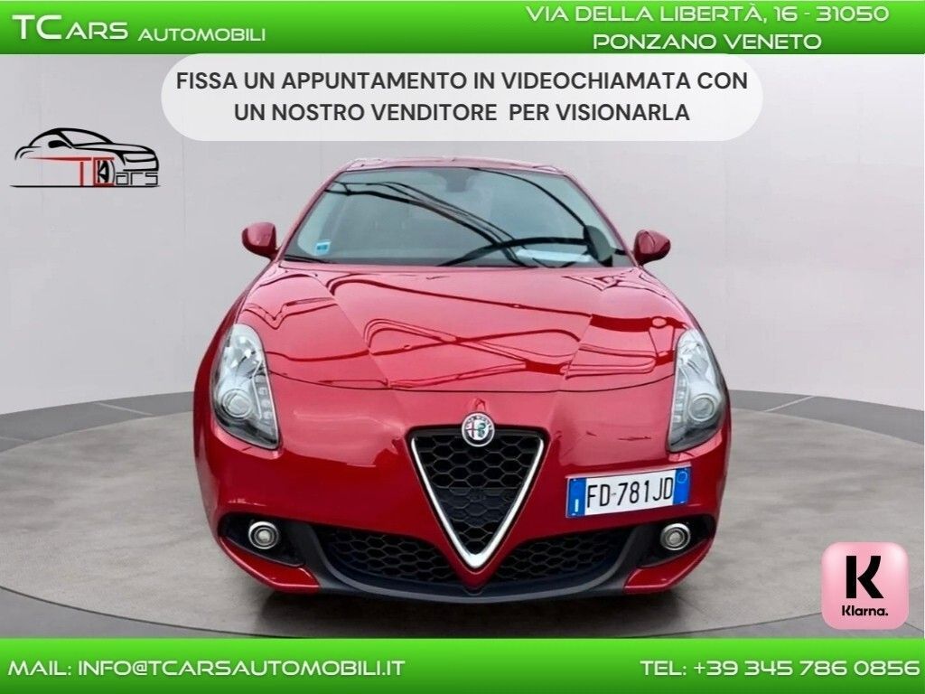 Image of Alfa Romeo Giulietta