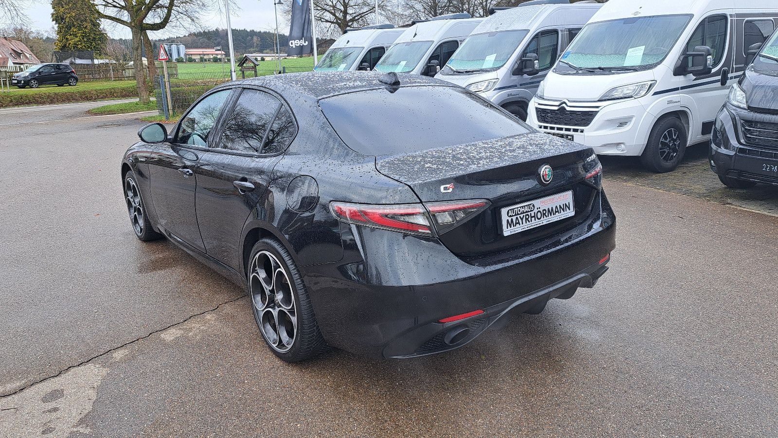 Fahrzeugabbildung Alfa Romeo Giulia Veloce  Q4