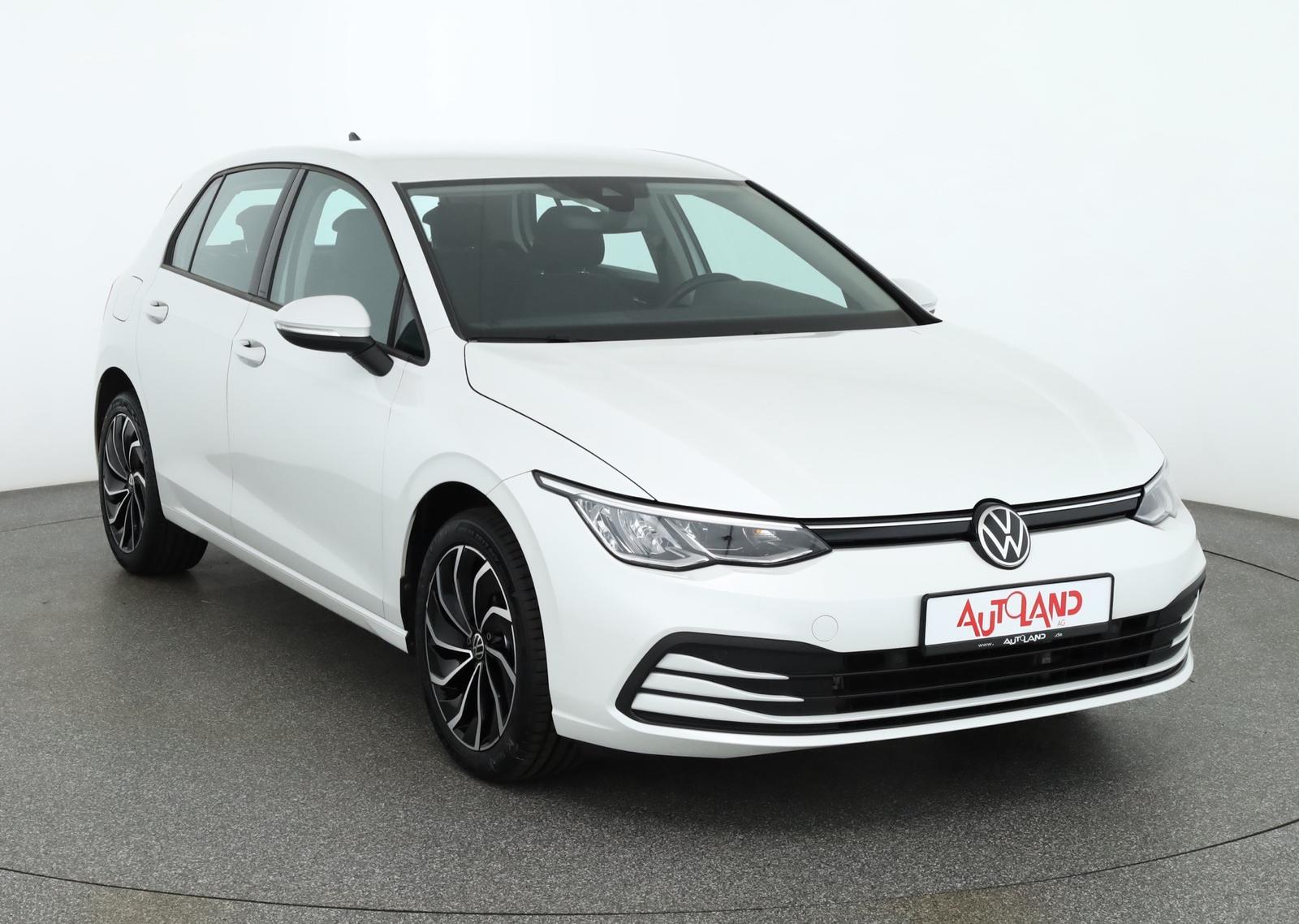 Volkswagen Golf VIII 1.5 TSI Life LED Sitzheizung ACC, миниатюра 7