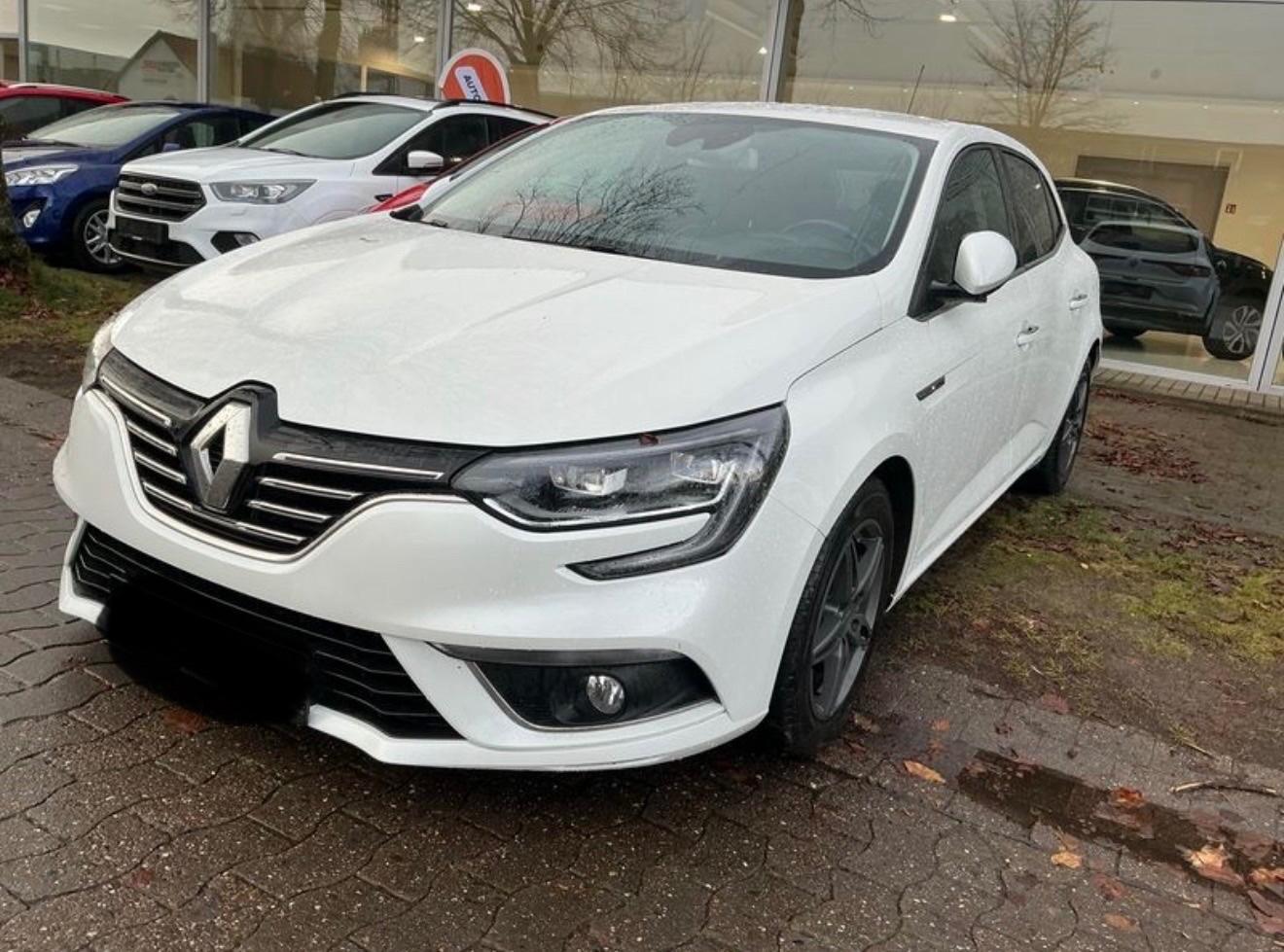 Renault Megane IV BOSE-Edition | TEILLEDER SHZ NAVI