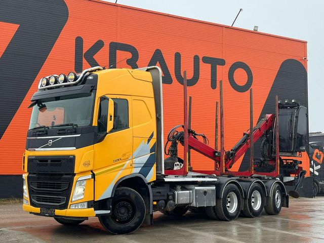 Volvo FH 500 8x4*4 Hiab 96ST 97