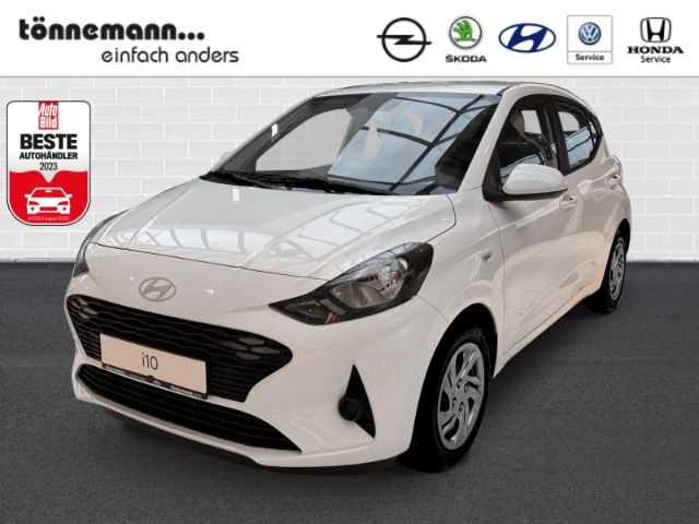 Hyundai i10 FACELIFT SELECT+NAVI+RÜCKFAHRKAMERA+LED TAGF