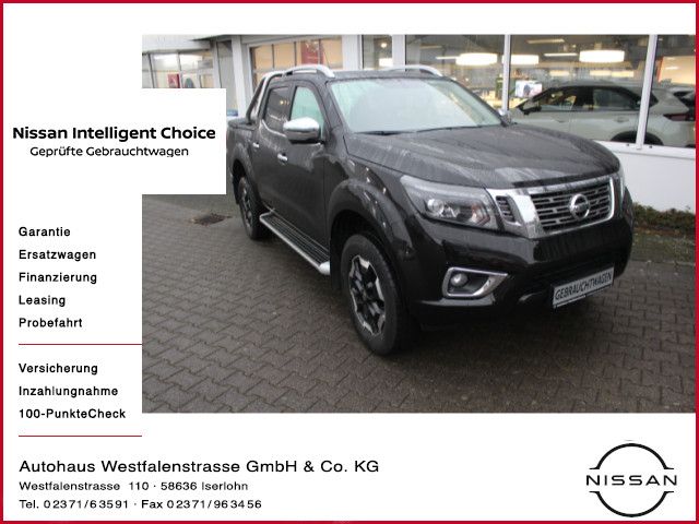 Nissan Navara Tekna DC 4x4-AHK,Navi,Kamera,Bügel,Deckel