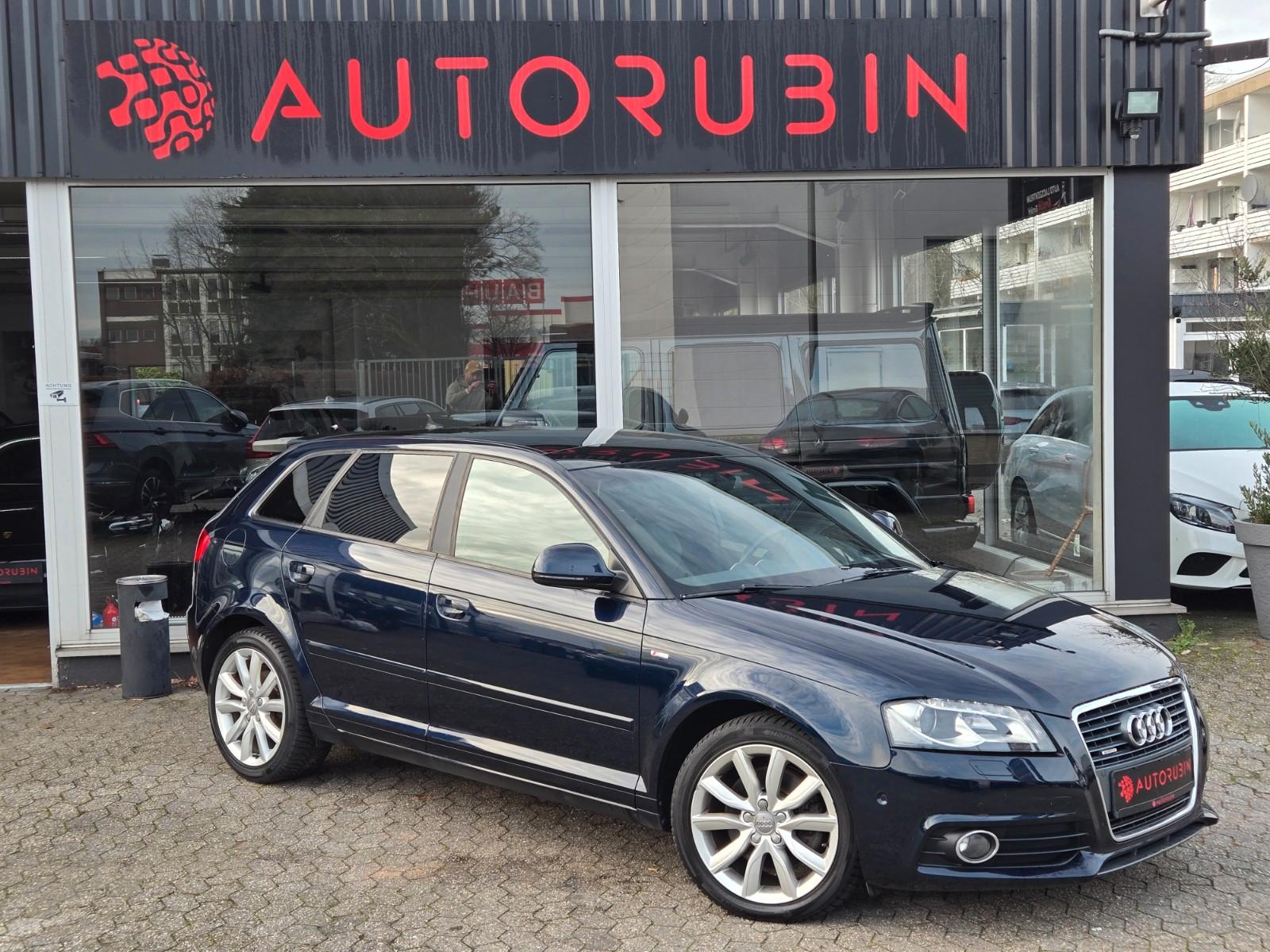 Audi A3 Sportback 2.0 TFSI S line Sportpaket plus qua