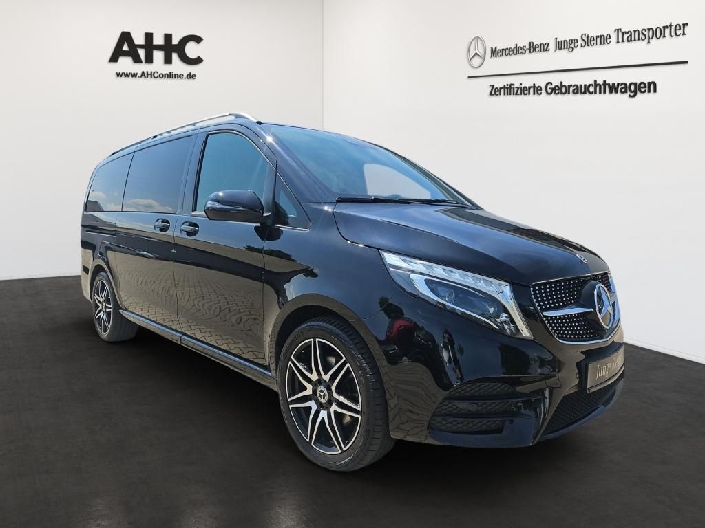 Fahrzeugabbildung Mercedes-Benz V 300 ED/L 4x4 AMG 7 Sitze 2,5t AHK Sound Standh