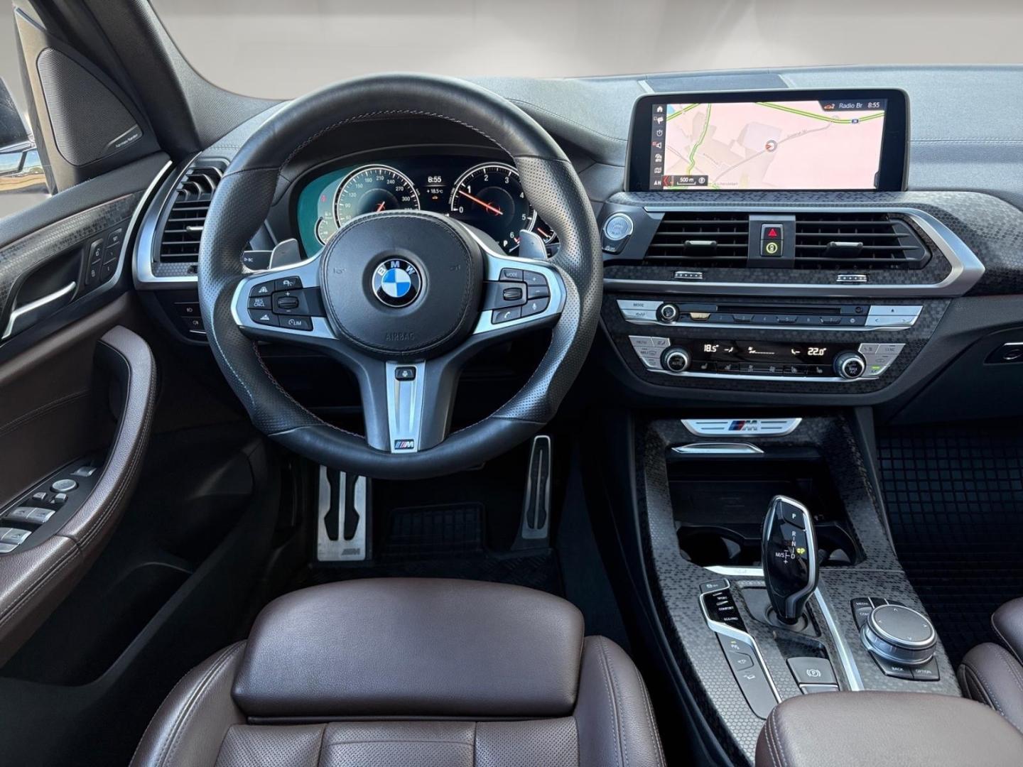 BMW X3 M40 d Pano Standhzg. HUD 360° Memory LEDER AH