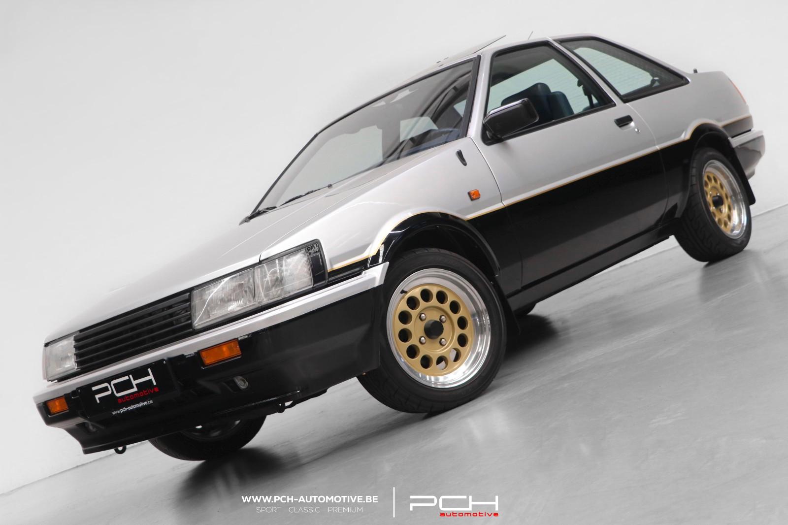 Toyota Corolla GT AE86 1.6 Twin Cam 16 Valves