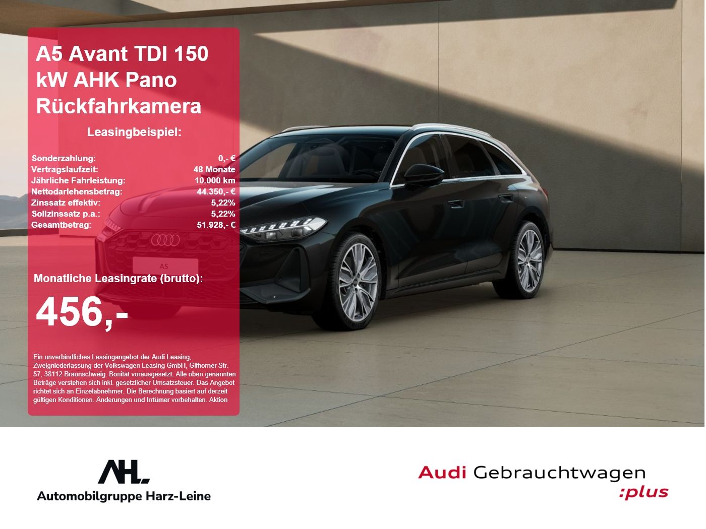 Audi A5 Avant TDI 150 kW AHK Pano Rückfahrkamera ACC foto 1