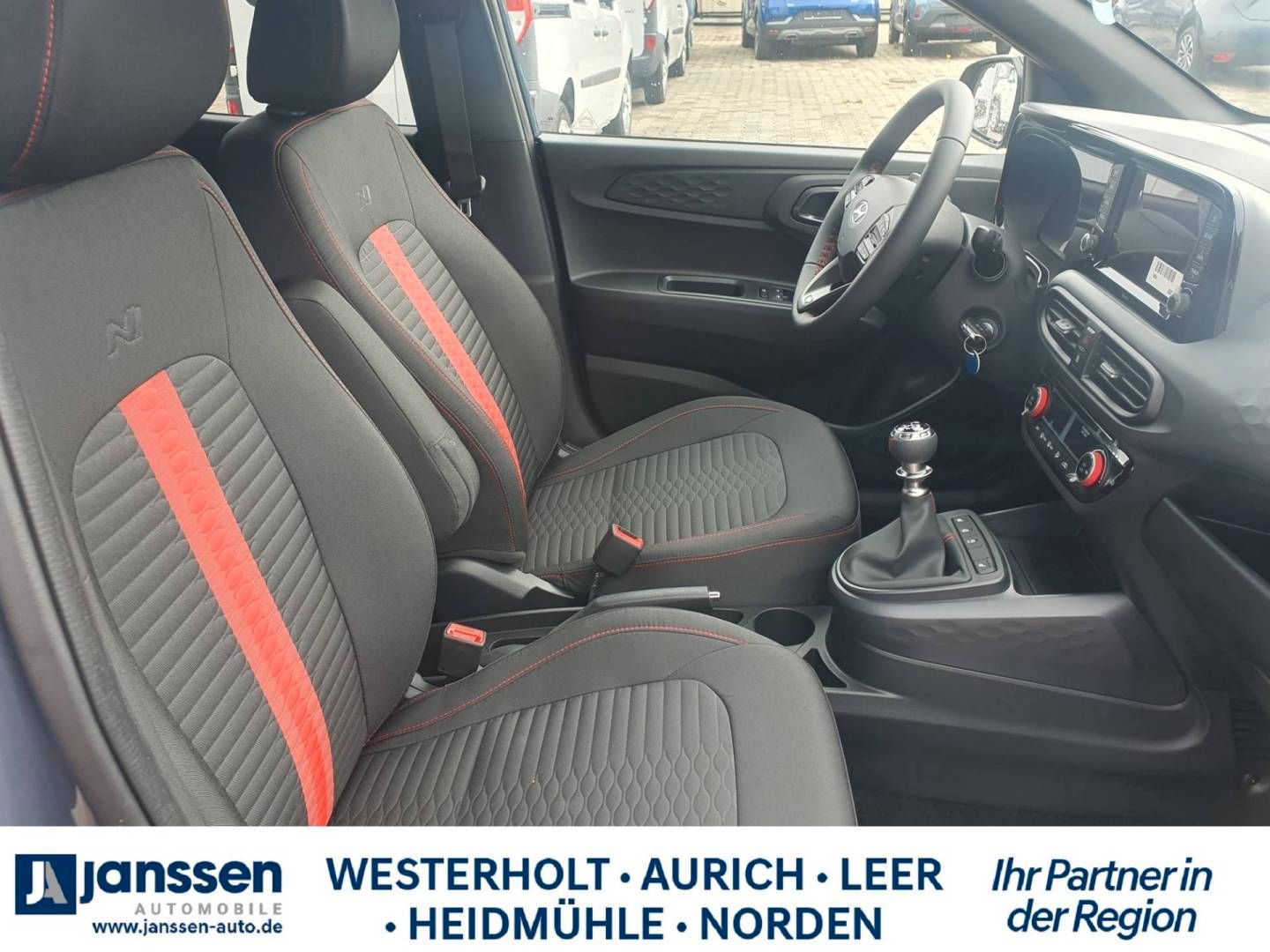 Fahrzeugabbildung Hyundai i10 FL (MY25) 1.0 T-GDI (90 PS) 5-MT 2WD N Line