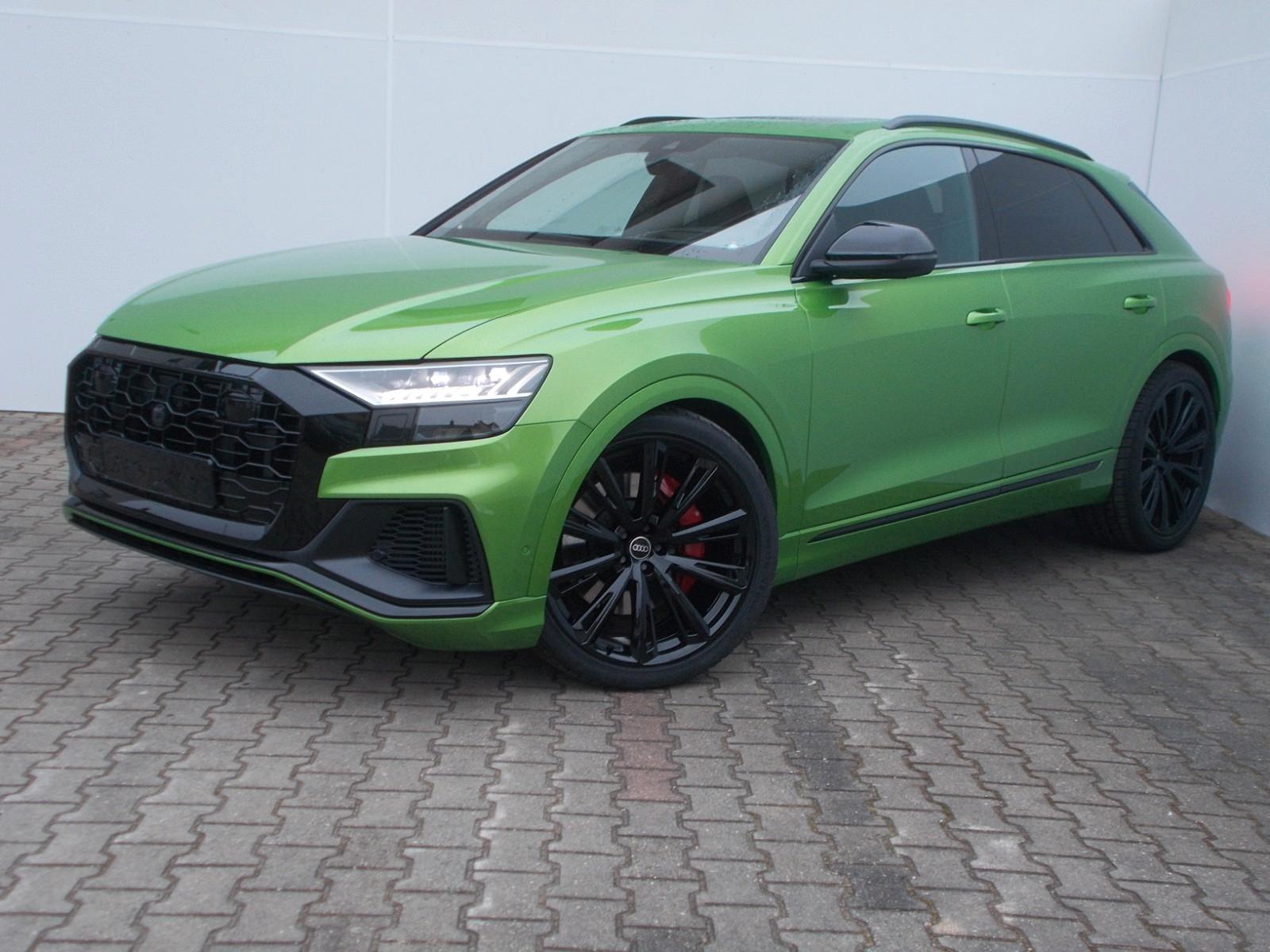 Audi SQ8 4.0 TFSI quattro competition plus