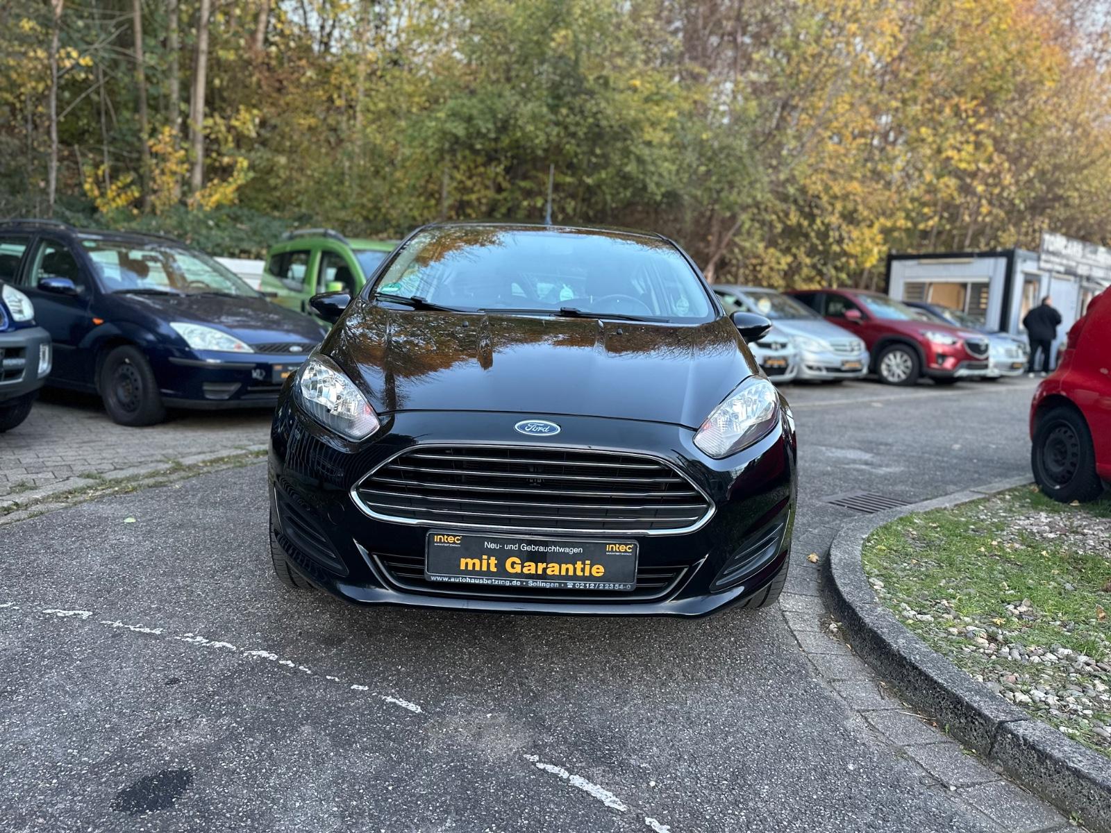 Ford Fiesta Trend*Tüv Neu*2 Hand*Klima*8X Alufelgen