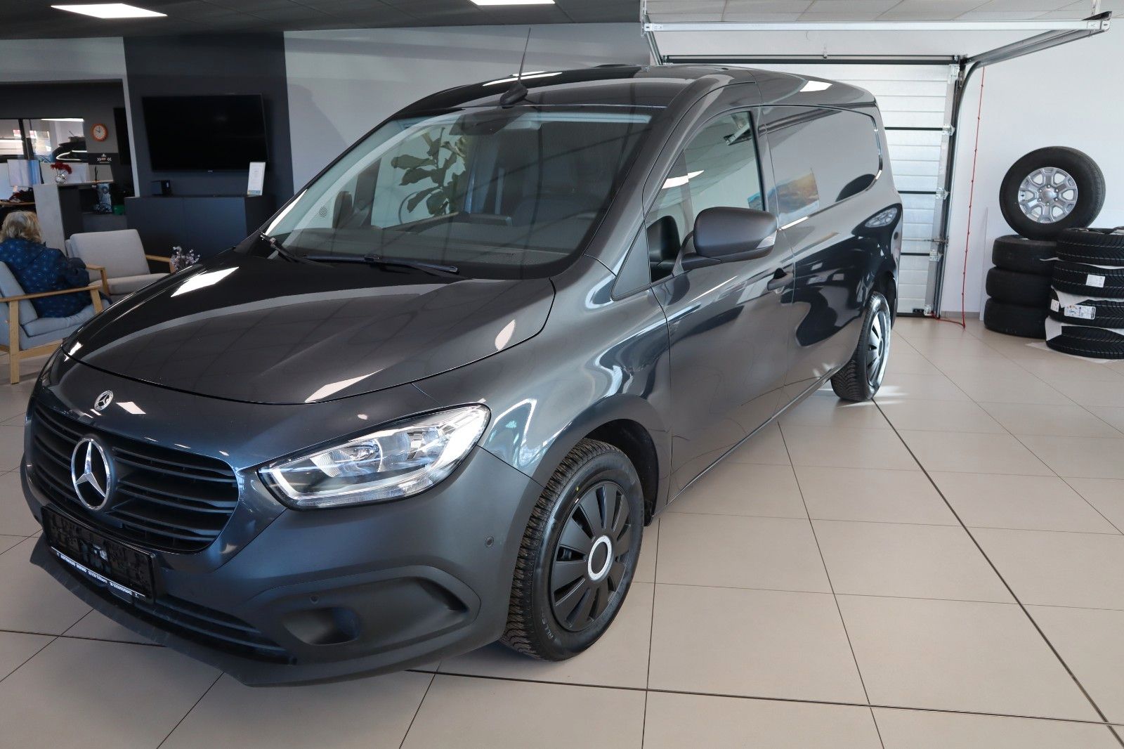 MERCEDES-BENZ Citan Kasten 112 CDI lang/KLIMA/SHZ/ALLWETTER