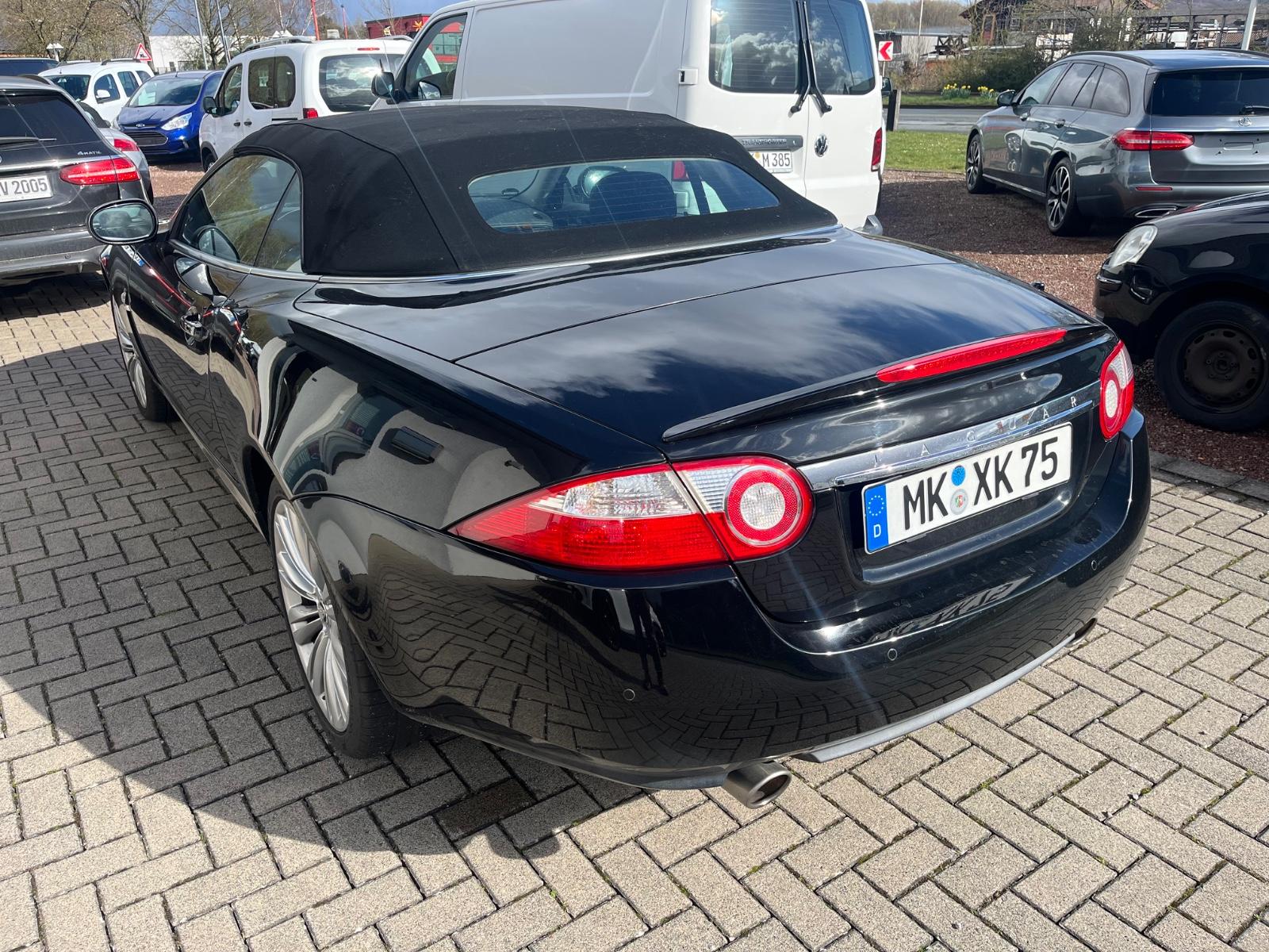 Jaguar XK8,Cabrio ,top