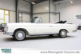 Mercedes-Benz 220SE Cabrio W111 aus Kalifornien - Oldtimer: Cabrio