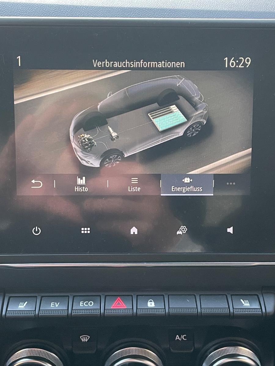 Renault Clio E-Tech Hybrid TÜV-Service Neu