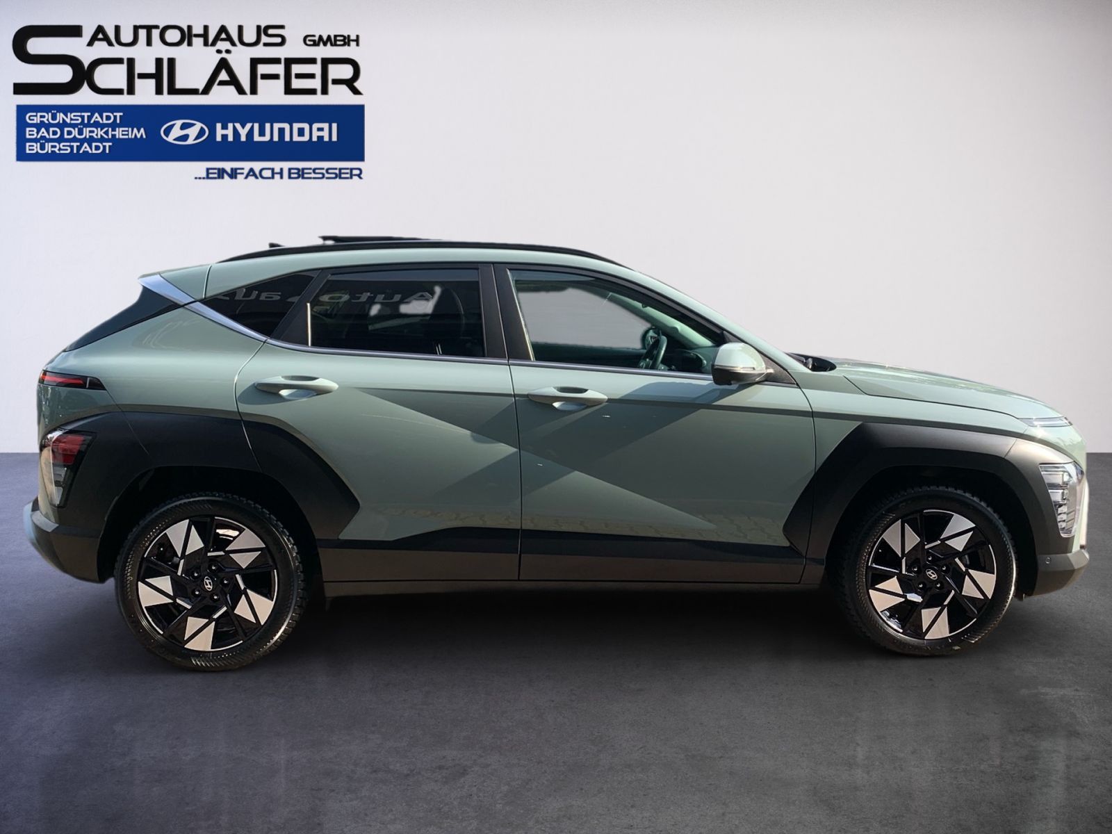 Fahrzeugabbildung Hyundai KONA 1.6 T-GDI 7-DCT Prime el.SD Leder