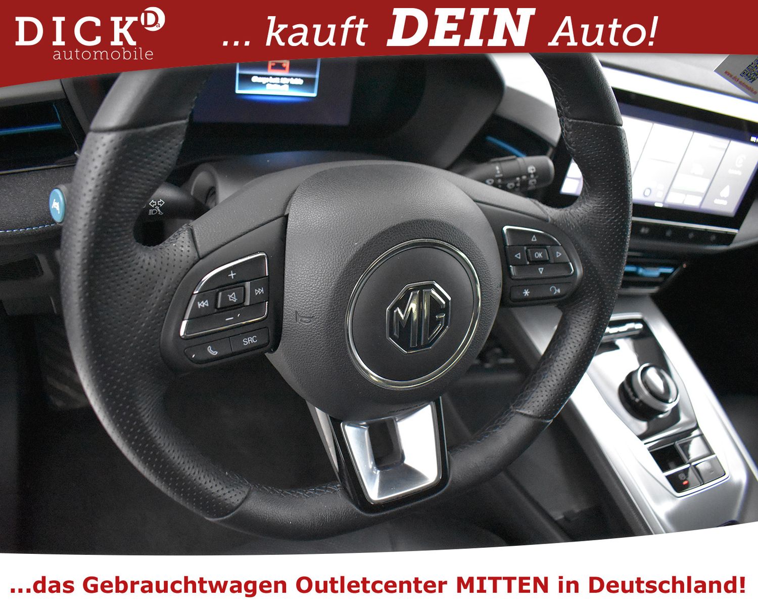 MG MG5 MAX 61 KWH Luxury >NAVI+LED+SHZ+DAB+ACC+360° - Image 15