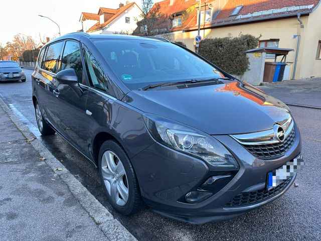 Opel Zafira C Tourer Innovation 7-Sitze Kam Navi LED