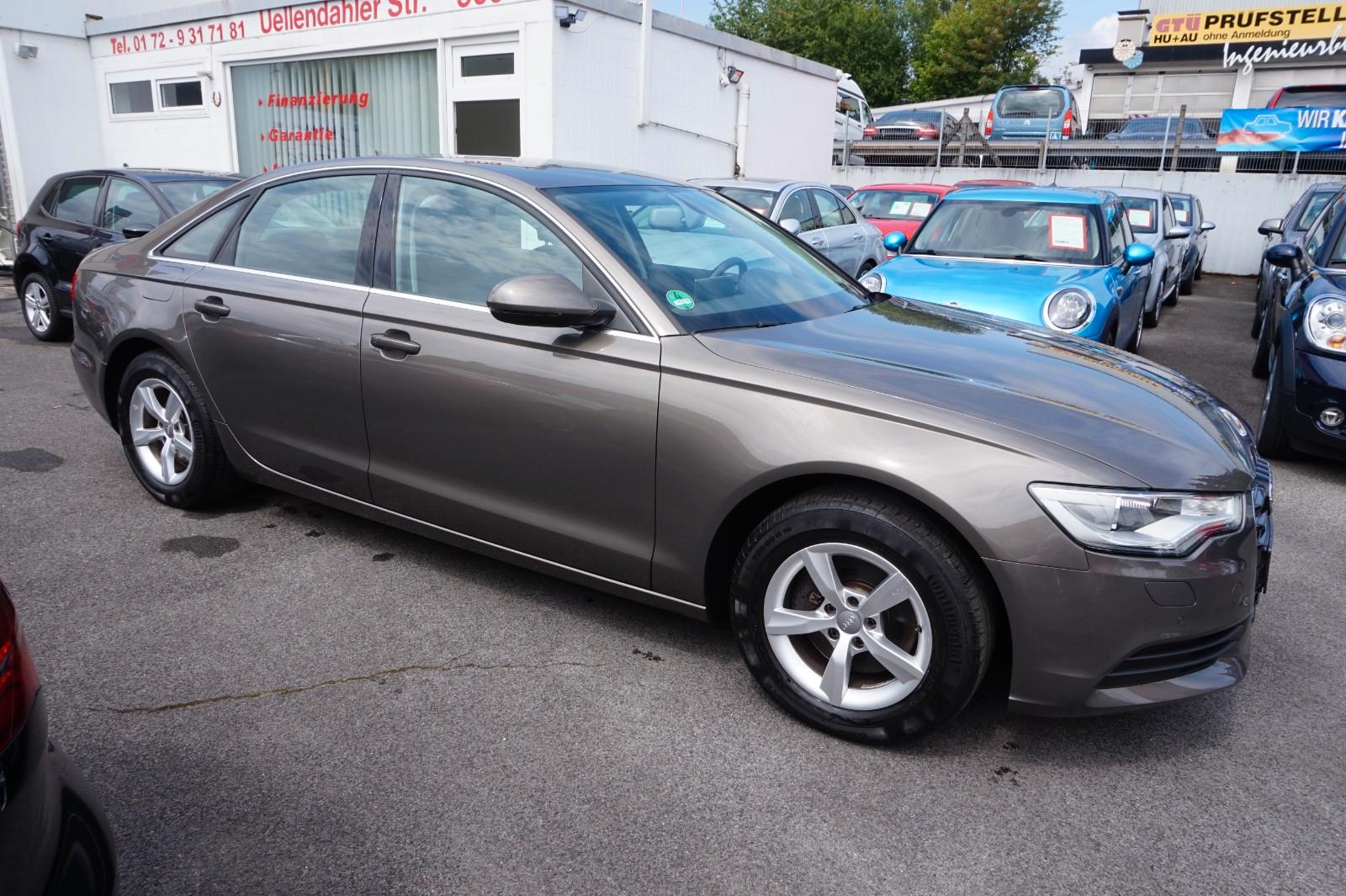 Audi A6 Lim. 2.0 TFSI*Autom.*Standheiz.*Navi*Bi-Xenon