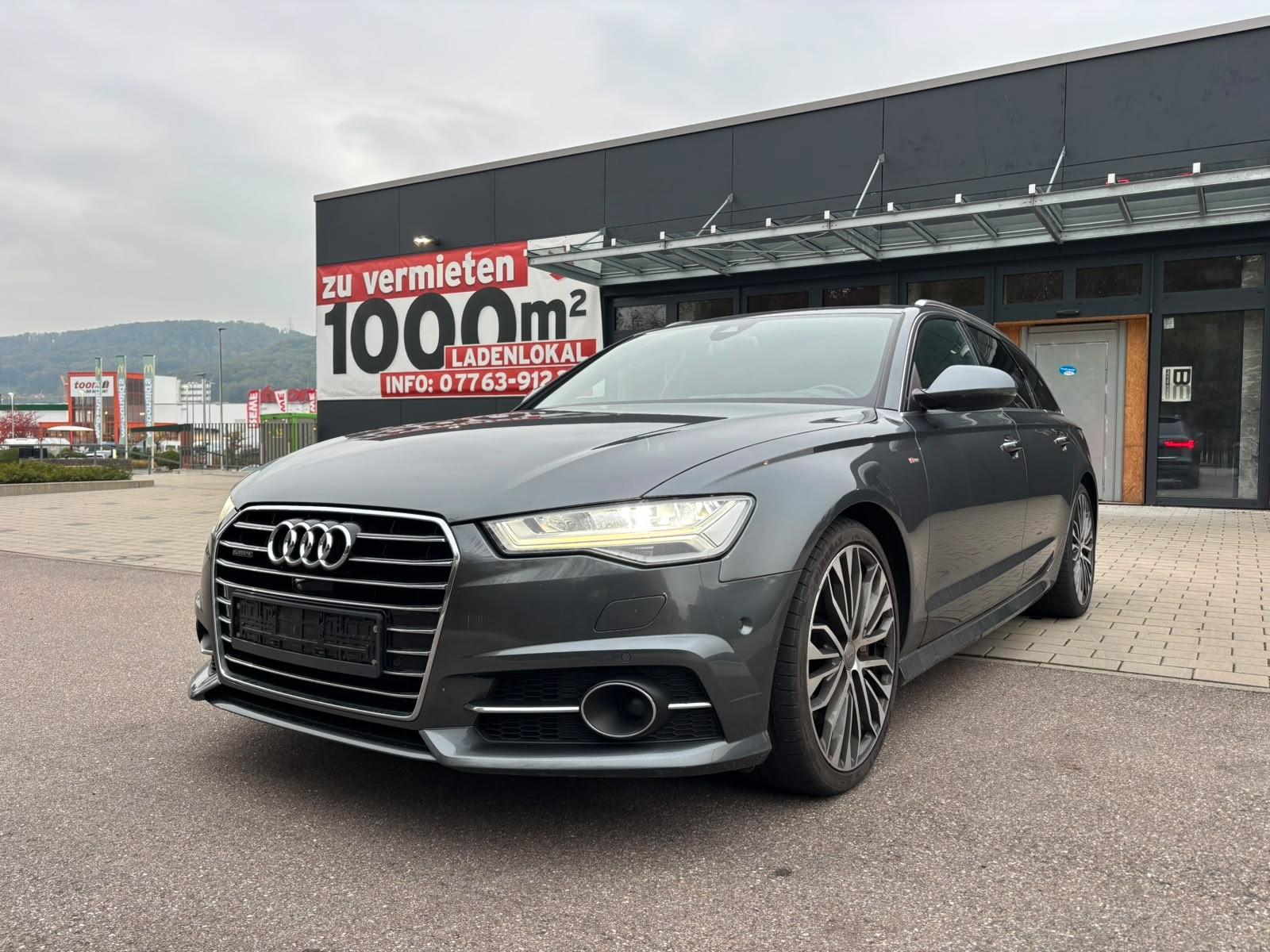 Audi A6 Avant S-Line Competition 3.0 TDI 320ch Quattro - 2 ème main - Toit ouvrant - Pneus toutes saisons - Affichage tête haute - Attelage