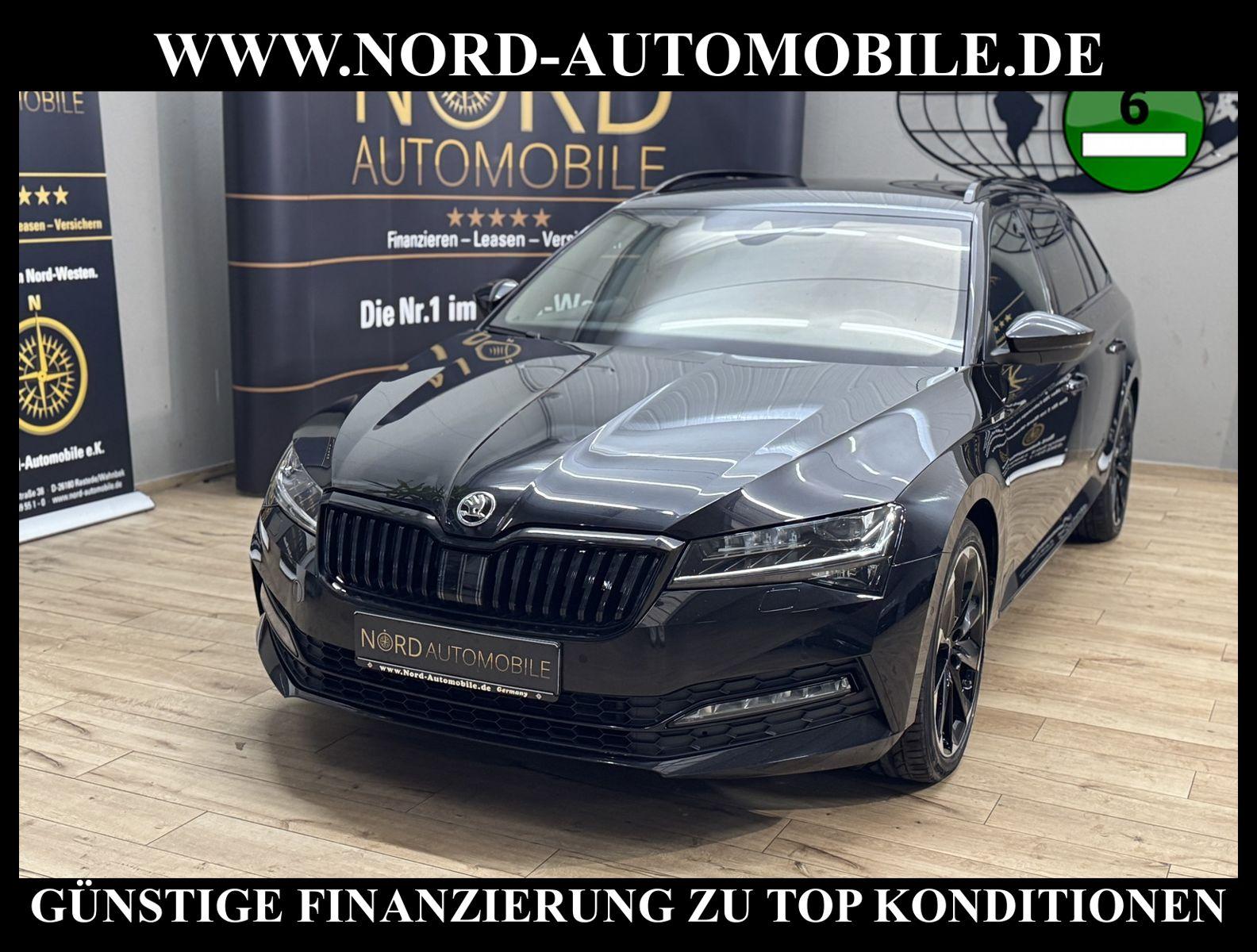Skoda Superb Combi Sportline 2.0 TSI DSG Kamera/ACC/19