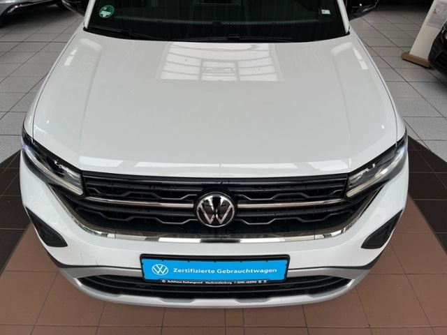 Fahrzeugabbildung Volkswagen T-Cross 1.0 TSI DSG GOAL AHK NAVI GJR