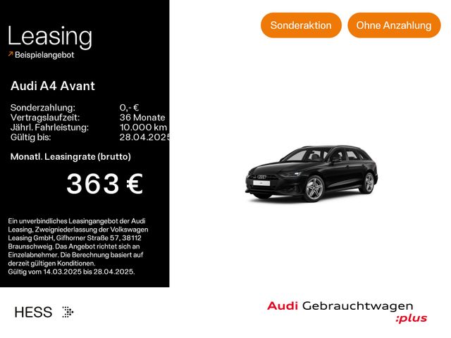 Audi A4 Avant 40 TDI quattro Advanced NAVI*KAMERA*LED