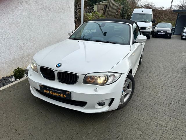 BMW 120i Cabrio -Navi/SHZ/Klima/S Heft/Garantie-