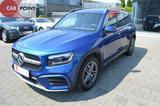 Mercedes-Benz GLB 220d 4M AMG*MBUX*360°*7 Sitze*LED*Ambiente* - mit Diesel-Antrieb: Blau, Scheckheftgepflegt, Geländewagen