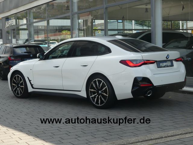 BMW 420 Gran Coupé d xDrive M Sportp.°Stdhzg.19Z-ACC imagem 3