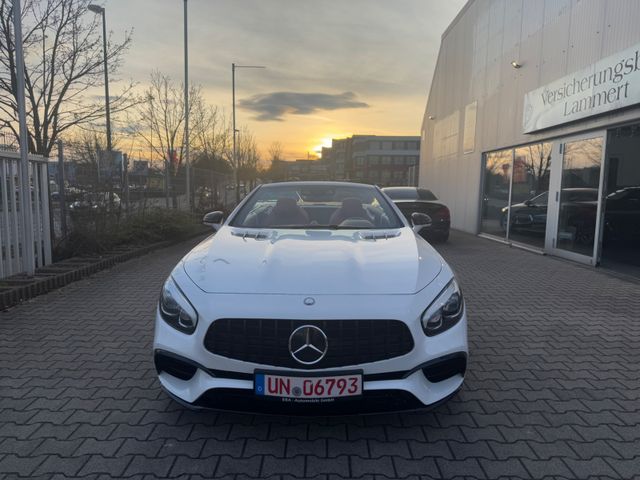 Mercedes-Benz SL 500  AMG   SL 63 AMG UMBAU