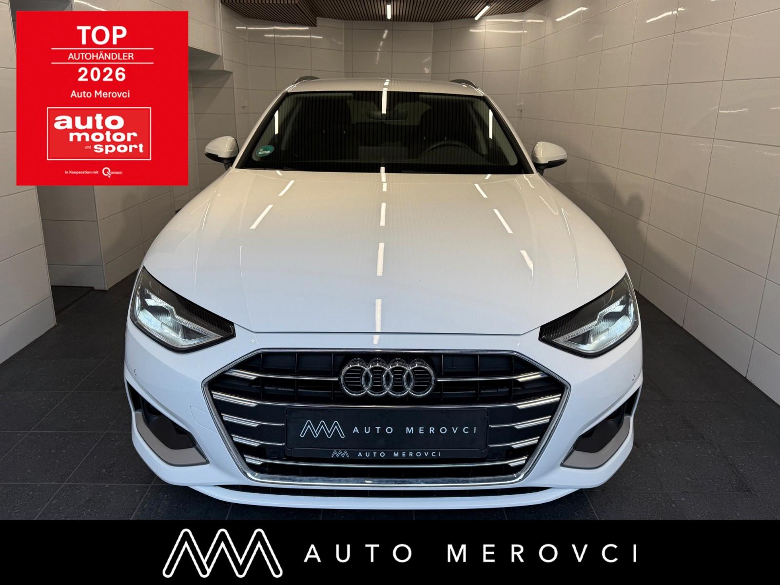 Audi A4 40 TFSI 2.0 S-tronic/LED/Navi/Cam/Lane/
