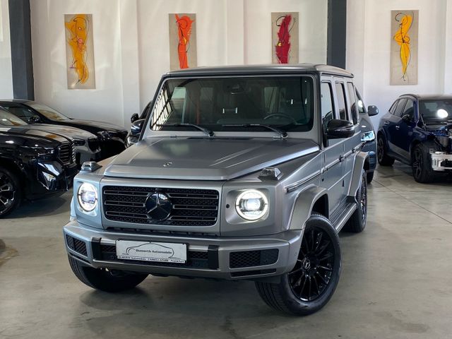 Mercedes-Benz G 500 AMG/Magno/Exclusiv/STHZG/BUR/Sitz-Paket+/