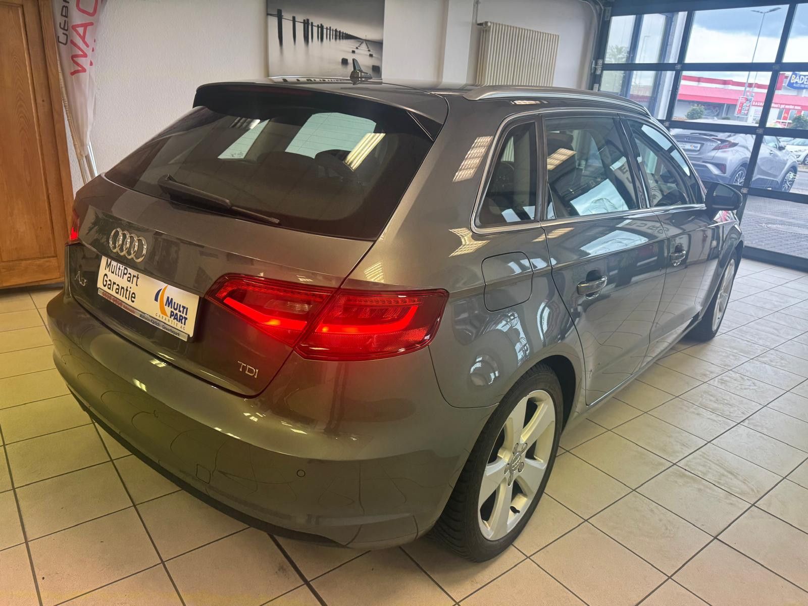 Fahrzeugabbildung Audi A3 Sportback/ SOUND/NAVI/KLIMA/GARANTIE