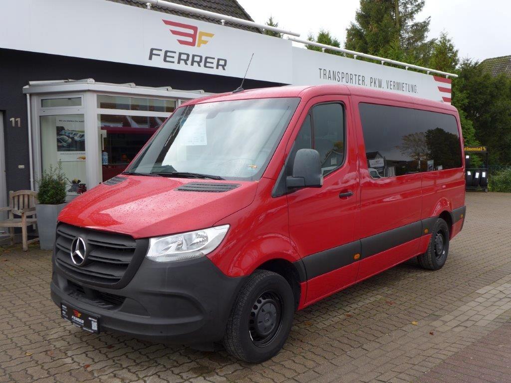 Mercedes-Benz Sprinter 314 CDI L2H1 Tourer, Hecklift, Tritt
