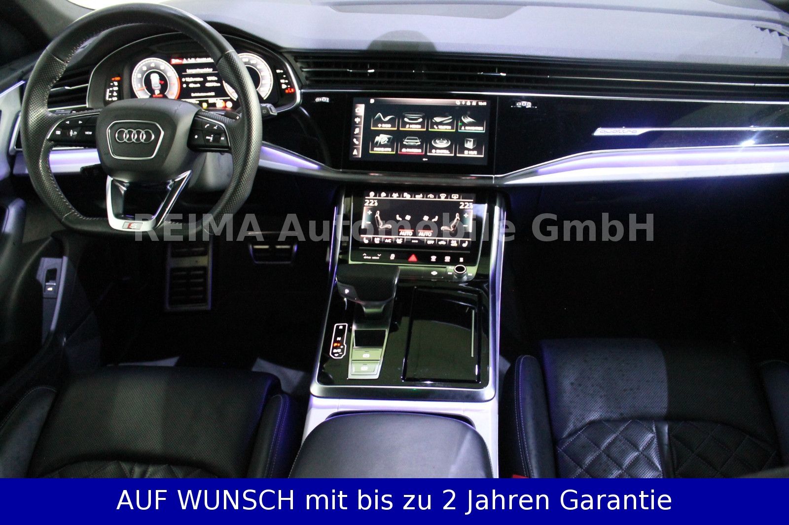Fahrzeugabbildung Audi Q8 55 TFSI quattro SLine,Pano,Matrix,Massage,HUD