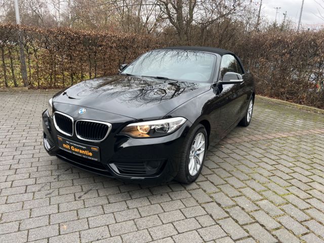 BMW 218 Baureihe 2 Cabrio 218 i