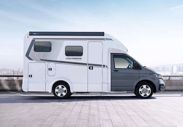 Weinsberg X-CURSION VAN 500 MQ PEPPER - ZV für alle Türen