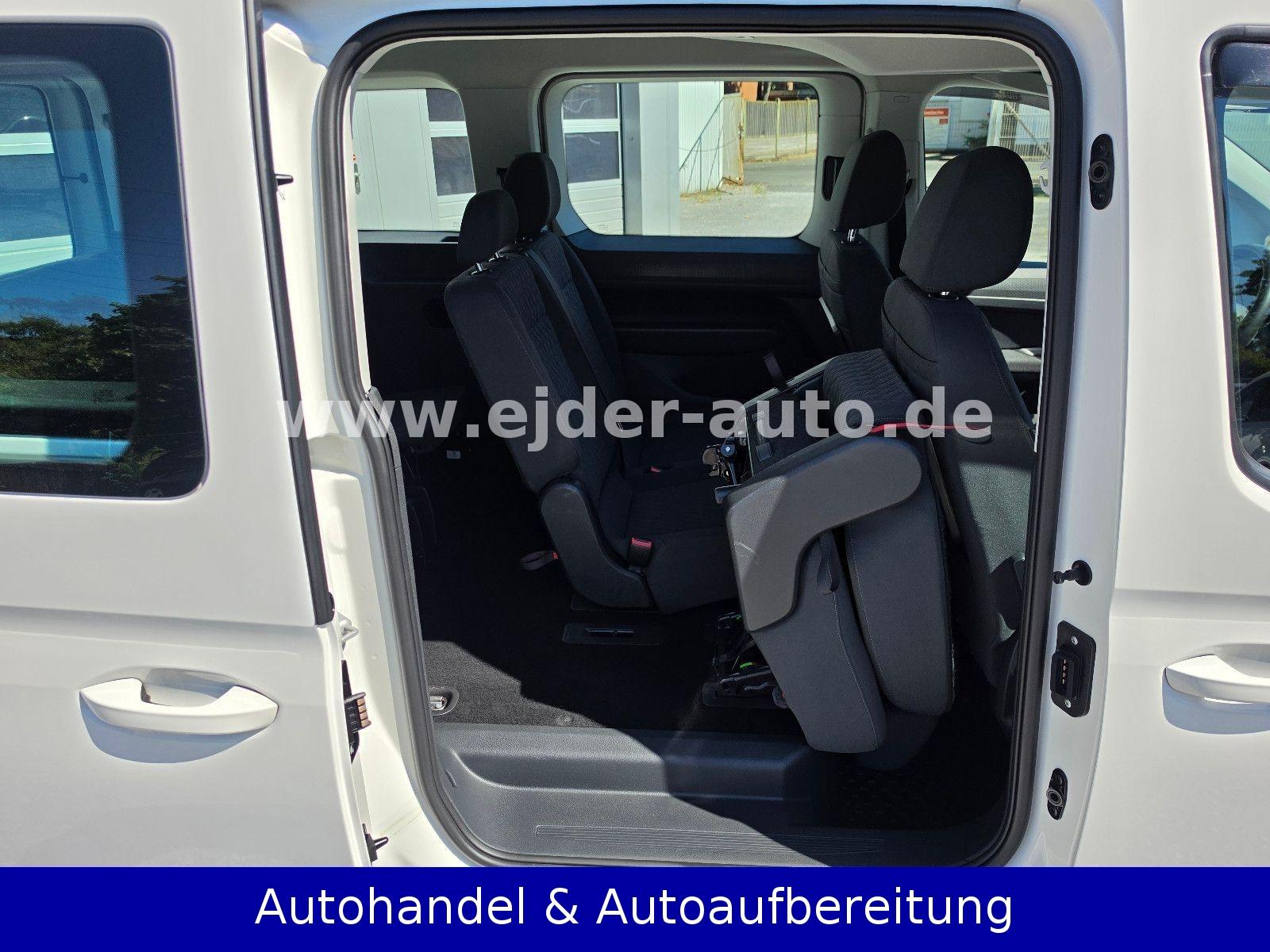 Volkswagen Caddy 1.5 TSI LIFE *1.HAND*7SITZER*RENTNER*, миниатюра 24
