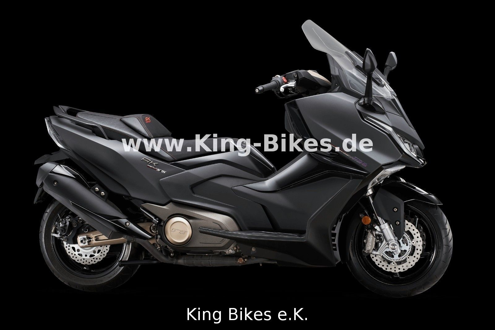 Fahrzeugabbildung Kymco AK 575i E5+ ABS Premium - 2026 Modell - SOFORT